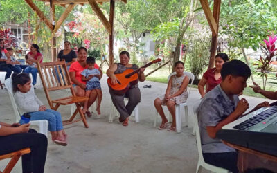Arrancó Finaroma 24: música y pintura en el territorio cacaotero de Manabí